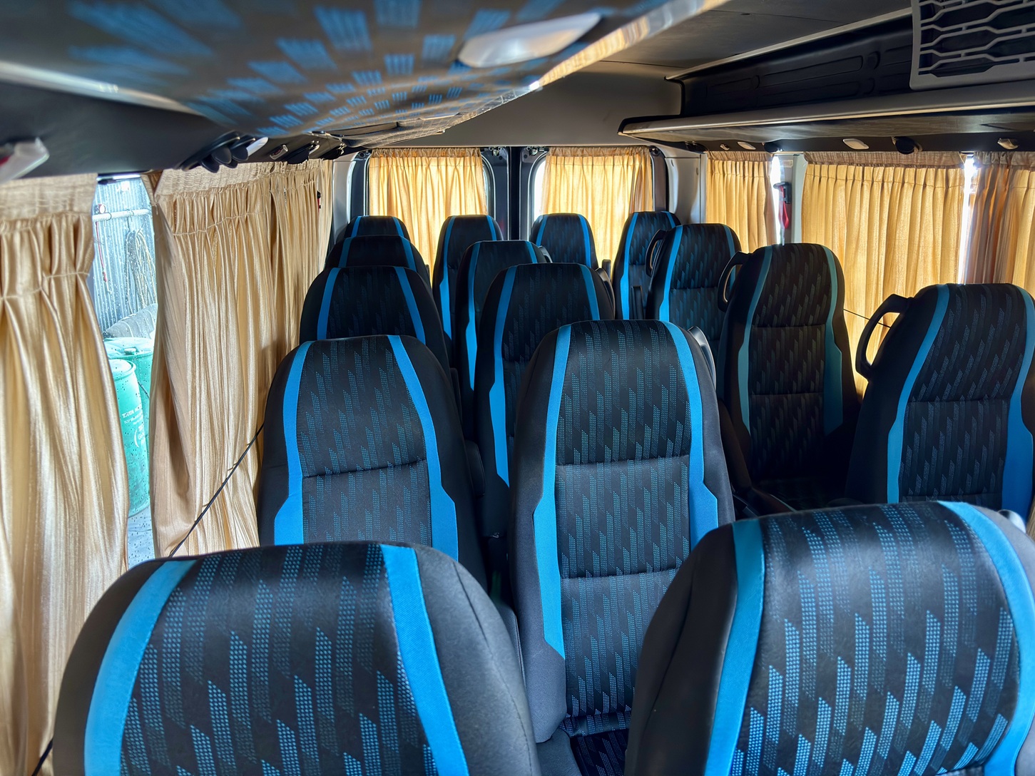 16 Seater AC Bus