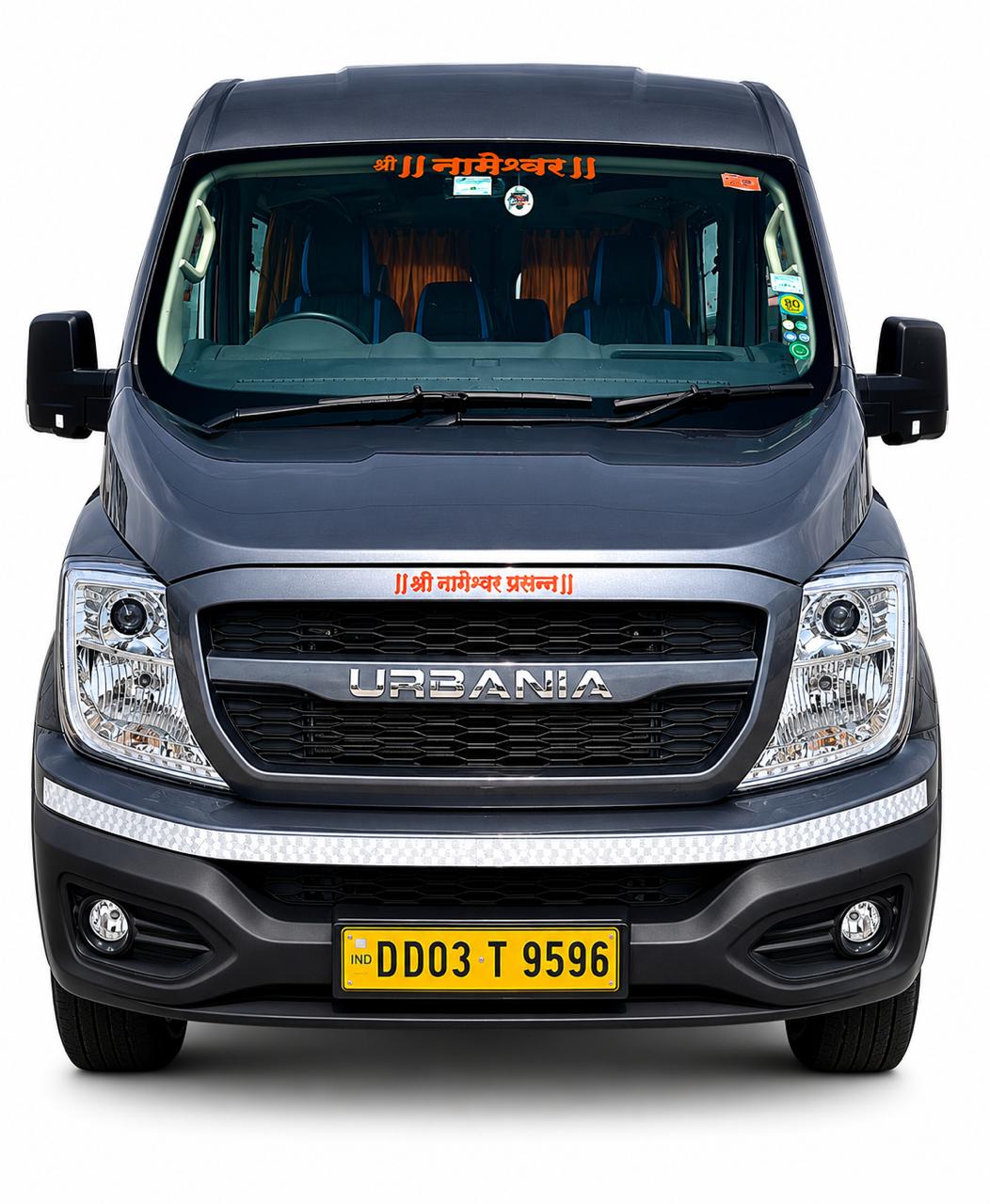 16 Seater AC Bus