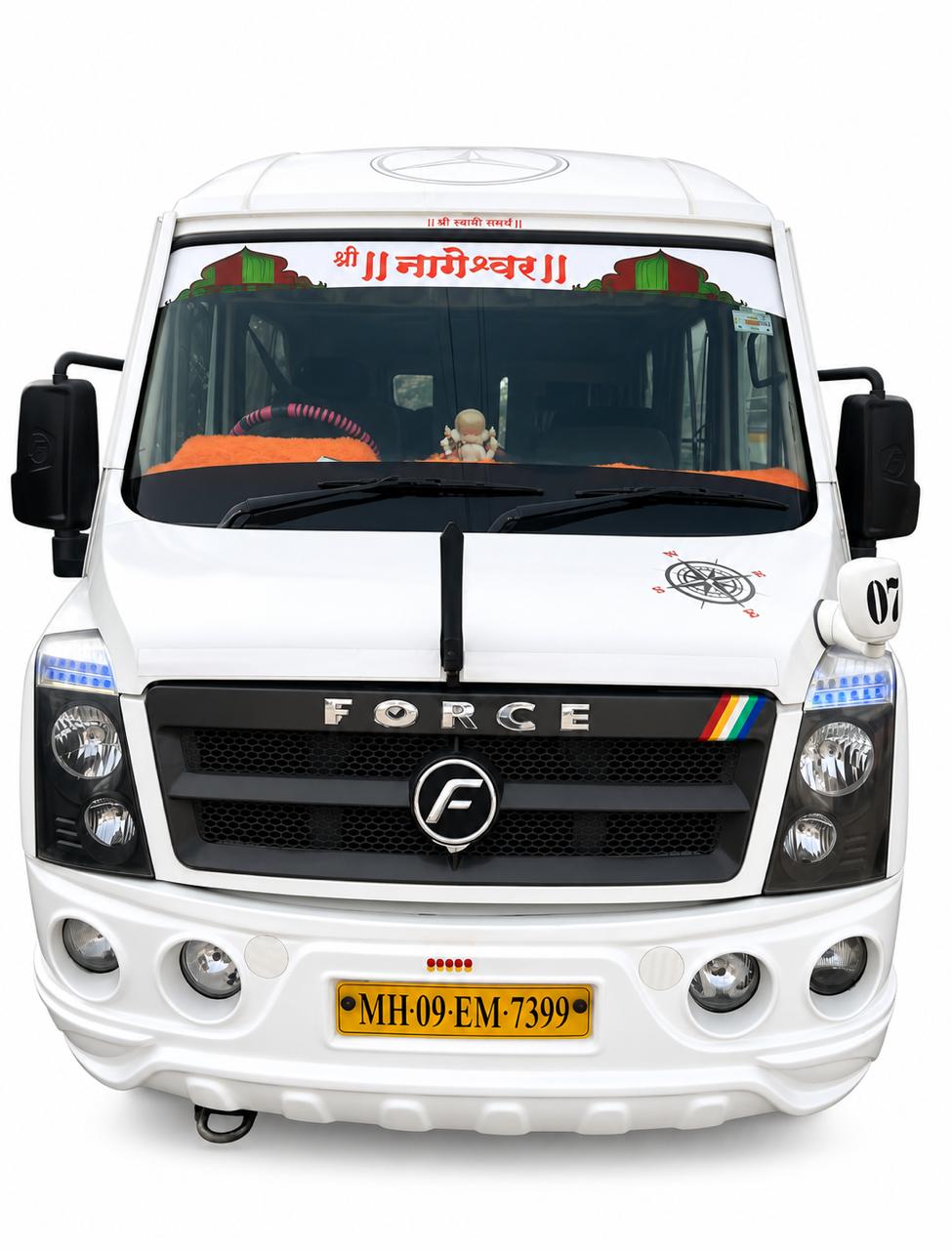 17/20 Seater Bus