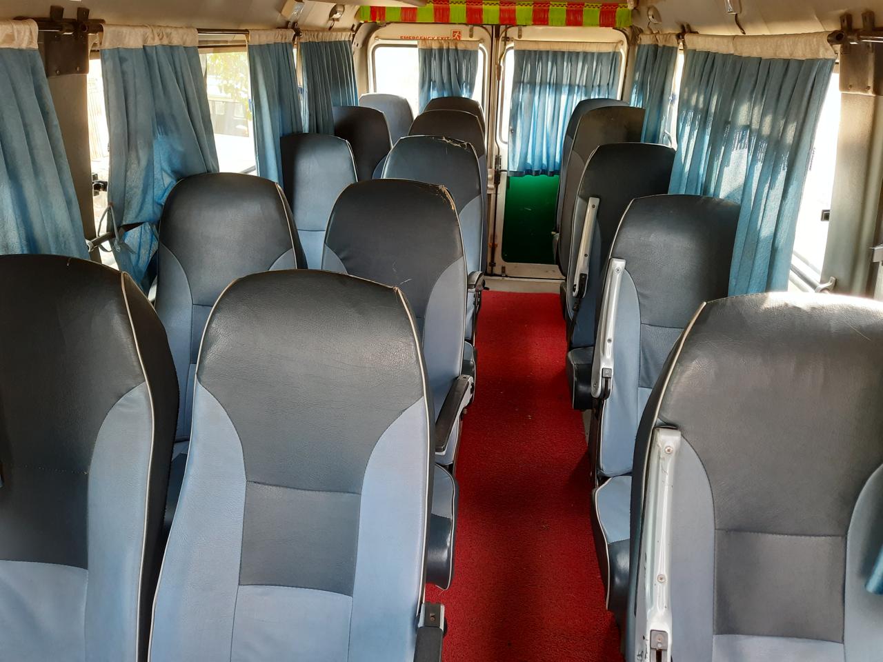 17/20 Seater Bus